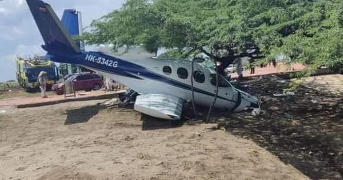 Un niño muere atropellado por una avioneta que se salió de pista en Colombia