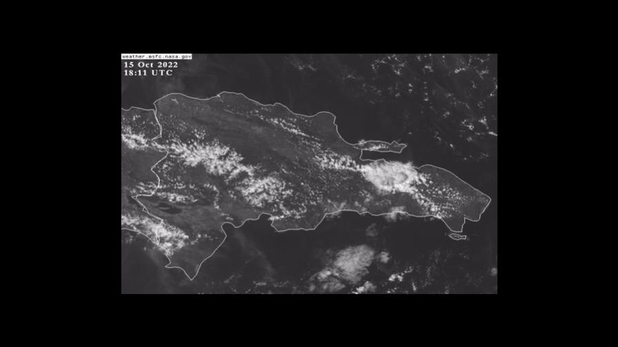 Polvo del Sahara continúa sobre el país; Onamet pronostica lluvias débiles