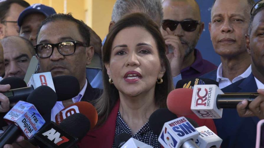 Margarita Cedeño dice que la reforma fiscal asfixiará a la clase trabajadora