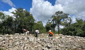 Hallan nuevas estructuras mayas en paraíso prehispánico en sureste de México
