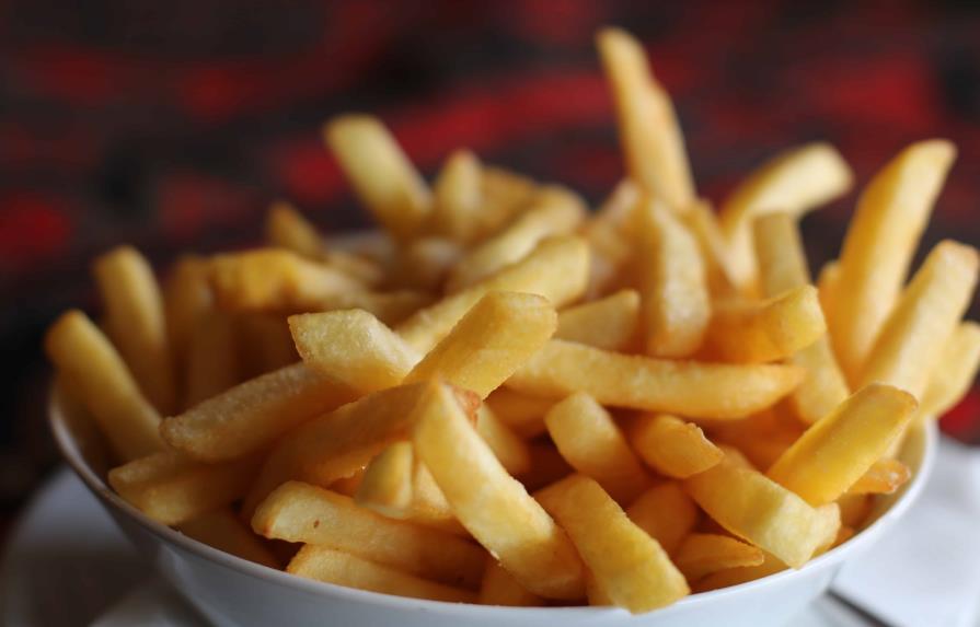 Cómo conservar las papas fritas sin que se oxiden