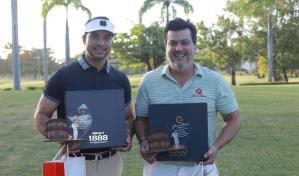 Peguero y Ure&ntilde;a ganan la categor&iacute;a m&aacute;xima del Grand Thomas Celebrity Classic