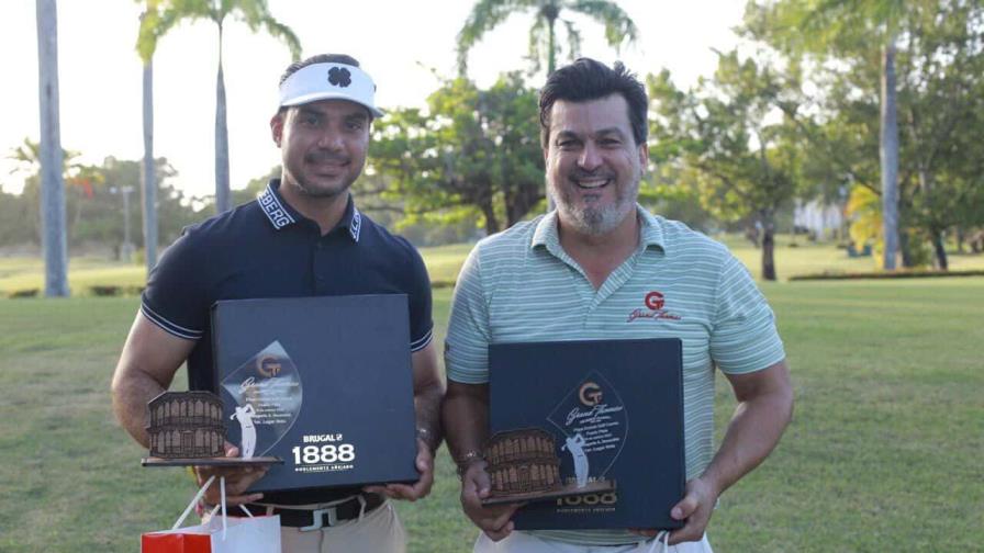 Peguero y Ureña ganan la categoría máxima del Grand Thomas Celebrity Classic Peguero y Ureña ganan la categoría máxima del Grand Thomas Celebrity Classic