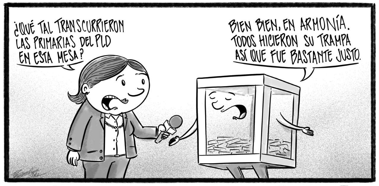 Caricatura de Noticiero Poteleche 17 octubre 2022