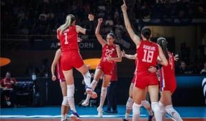 Serbia es campeón en el Mundial de voleibol Femenino 2022