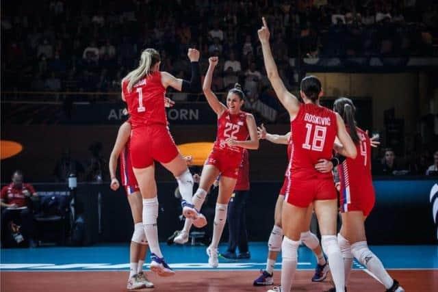 Serbia es campeón en el Mundial de voleibol Femenino 2022