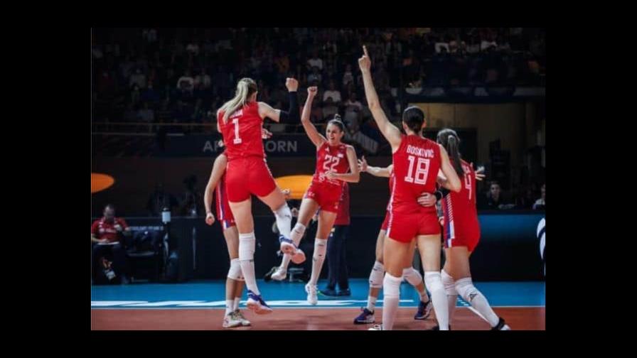 Serbia es campeón en el Mundial de voleibol Femenino 2022