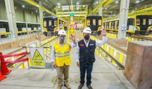 Presidente de Perú dice que trabaja para tener metro de Lima en su gestión