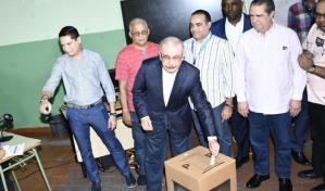 Danilo Medina sobre si la unidad del PLD está garantizada tras resultados: Eso esperamos, sin importar quien gane