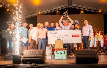 Lancha Reel Tight conquista el Cap Cana Classic 2022 al Marlin Azul 
