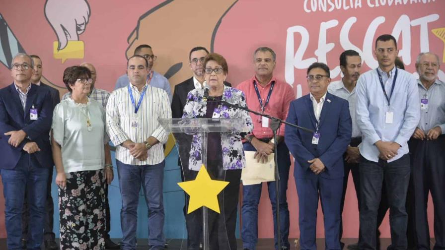 PLD comienza conteo regresivo para saber el ganador de la consulta PLD comienza conteo regresivo para saber el ganador de la consulta