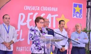 Tras proclama de apertura, PLD inicia consulta sobre simpatía de aspirantes presidenciales