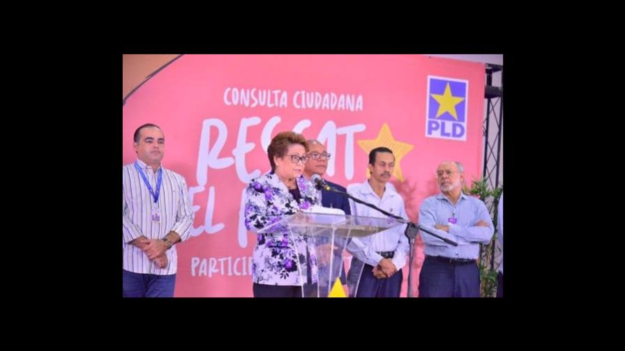 Tras proclama de apertura, PLD inicia consulta sobre simpatía de aspirantes presidenciales Tras proclama de apertura, PLD inicia consulta sobre simpatía de aspirantes presidenciales