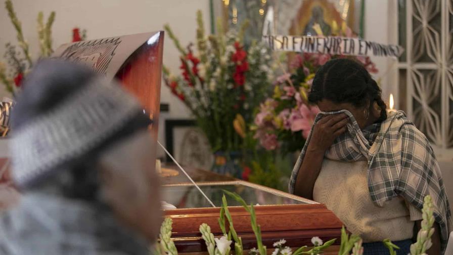 Realizan en México funeral de María Salud Ramírez, conocida como Mamá Coco