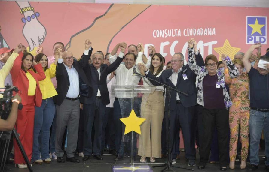 Comisión organizadora de consulta del PLD declara a Abel Martínez ganador