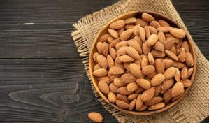 Almendras y snacks pueden ser el complemento ideal para una alimentación sana