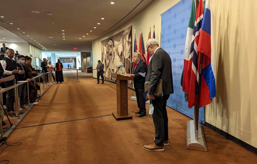 António Guterres reitera necesidad de acción armada en Haití