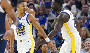 Poole y Wiggins listos para ir por otro título con Golden State