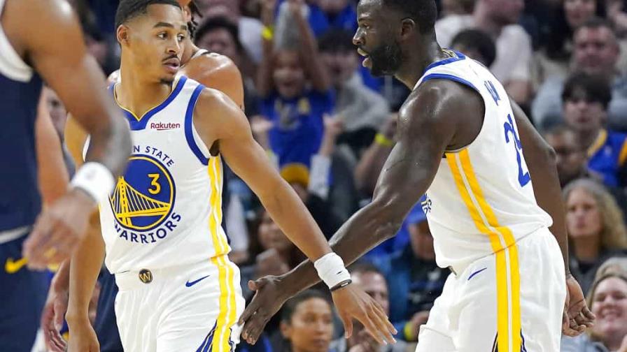 Poole y Wiggins listos para ir por otro título con Golden State