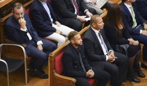 VIDEO | Neymar comparece a tribunal por irregularidades en su fichaje por el Barcelona