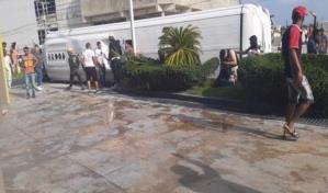 Dos de los turistas accidentados en Bávaro permanecen ingresados