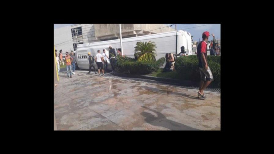 Dos de los turistas accidentados en Bávaro permanecen ingresados Dos de los turistas accidentados en Bávaro permanecen ingresados