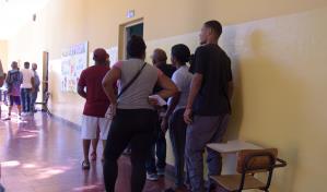 Por encima de medio millón de votantes participaron en la consulta peledeísta