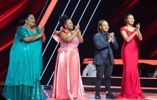 The Voice Dominicana tiene a los cuatro finalistas de la segunda temporada