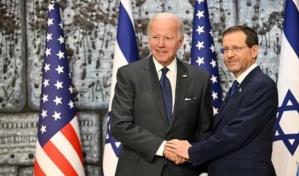 Biden recibir&aacute; al presidente de Israel la pr&oacute;xima semana