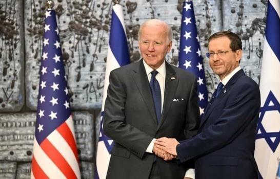 Biden recibirá al presidente de Israel la próxima semana