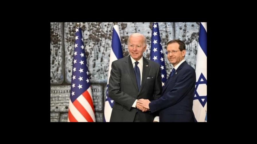 Biden recibirá al presidente de Israel la próxima semana