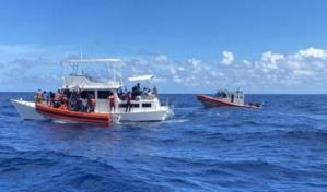 Más de 75 migrantes desembarcaron en los Cayos de Florida este jueves