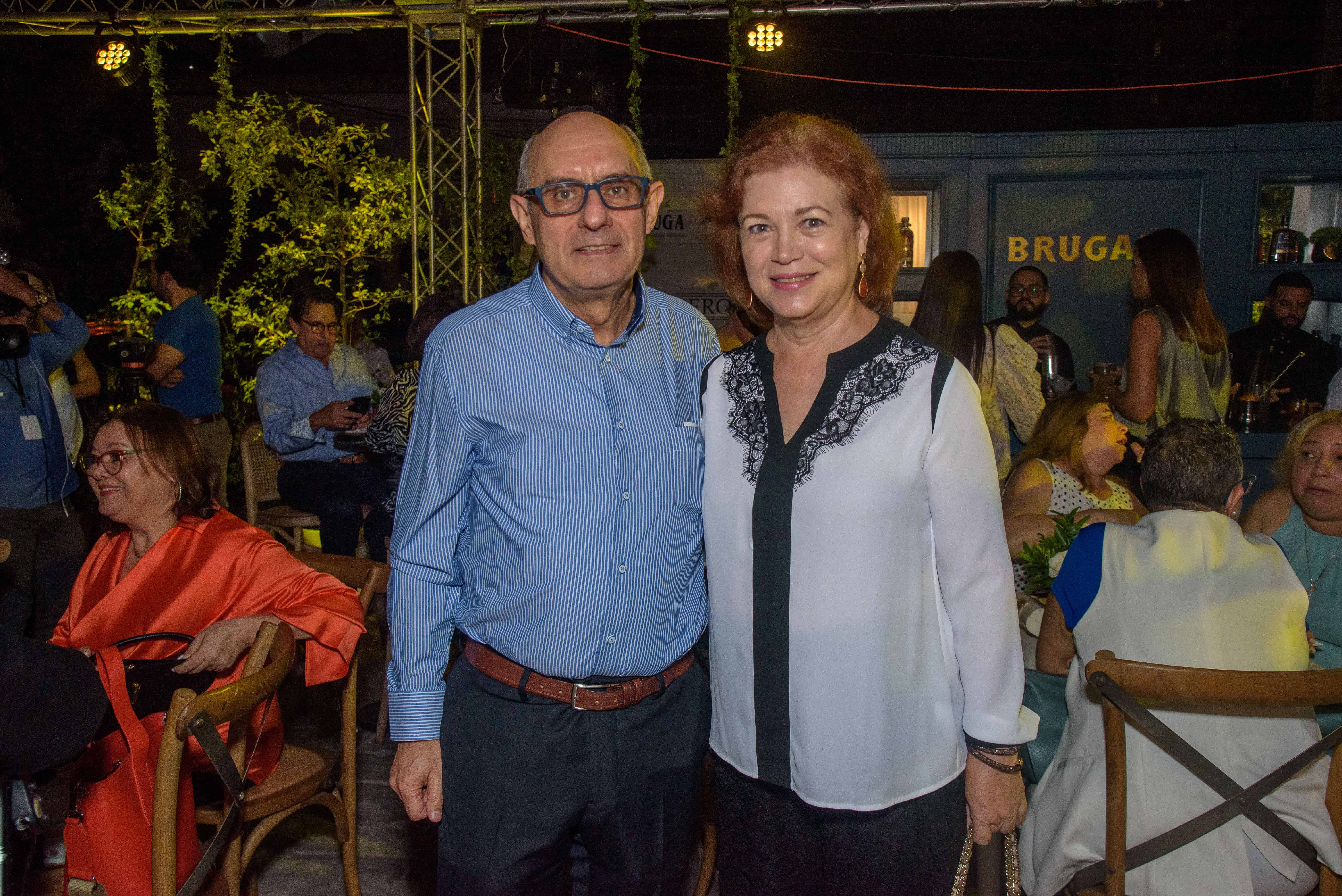 Hilario Lavandera y María José de Lavandera. 