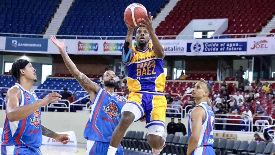 Mauricio Báez y Bameso pican delante en el TBS Distrito Mauricio Báez y Bameso pican delante en el TBS Distrito