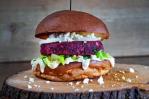 Hamburguesa veggie de remolacha: receta fácil