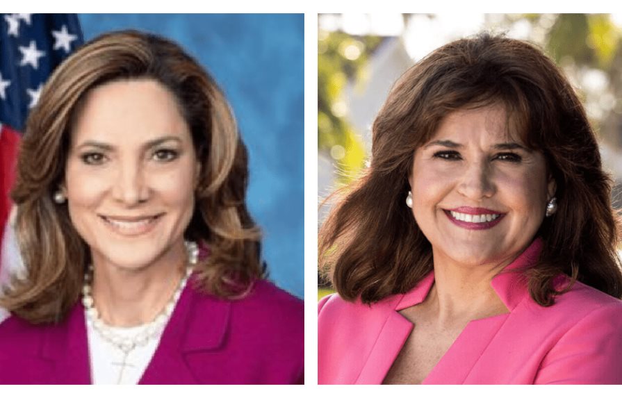 Se calienta el reñido duelo electoral entre 2 candidatas hispanas en Florida