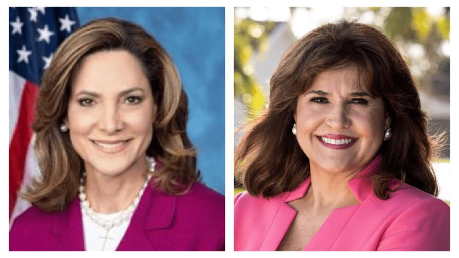 Se calienta el reñido duelo electoral entre 2 candidatas hispanas en Florida Se calienta el reñido duelo electoral entre 2 candidatas hispanas en Florida