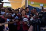 Margarita acepta derrota y felicita a Abel Martínez por ser favorecido en esta jornada Margarita acepta derrota y felicita a Abel Martínez por ser favorecido en esta jornada