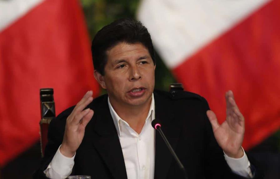 Pedro Castillo: Pedido de destitución presidencial es “parte del juego político”