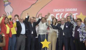 Margarita Cedeño no fue a la proclama de Abel Martínez como ganador de consulta del PLD