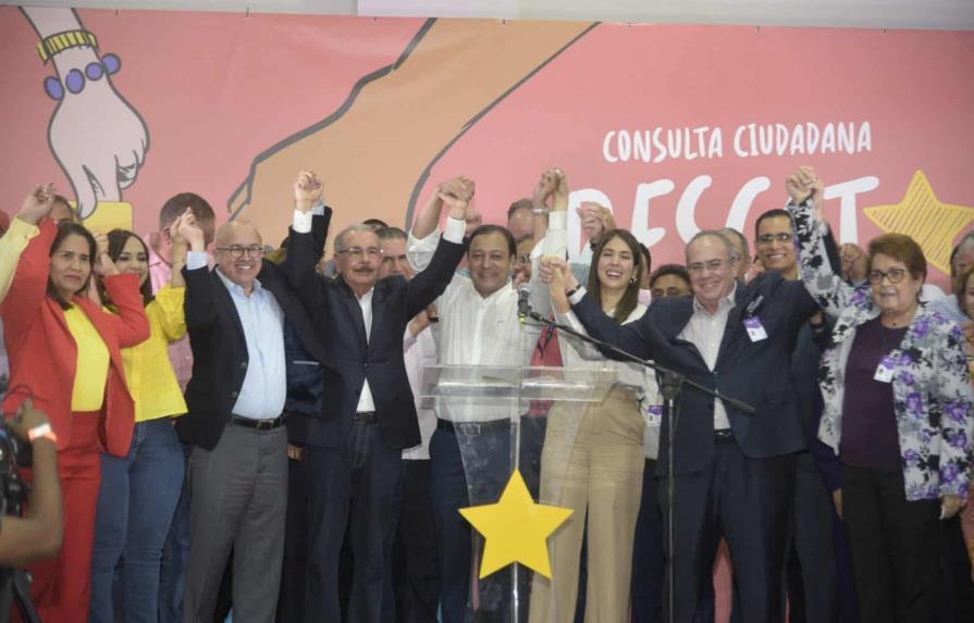 Margarita Cedeño no fue a la proclama de Abel Martínez como ganador de consulta del PLD