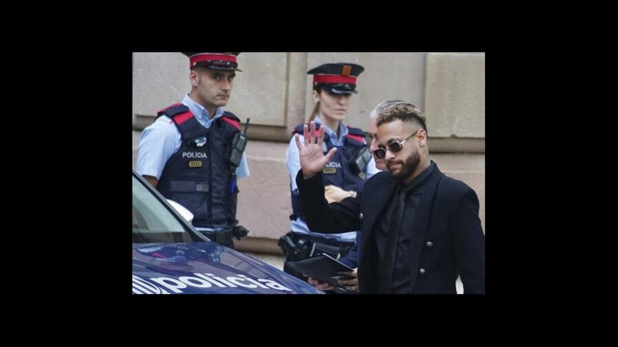 Neymar comparece en juicio por su fichaje con el Barcelona