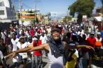 Se reanudan protestas en Puerto Príncipe pidiendo renuncia de Ariel Henry