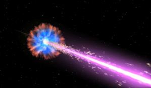 Científicos chinos detectan mayor estallido de rayos gamma jamás registrado