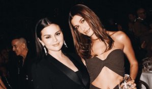 La ex y la esposa de Justin Bieber pasan tiempo juntas