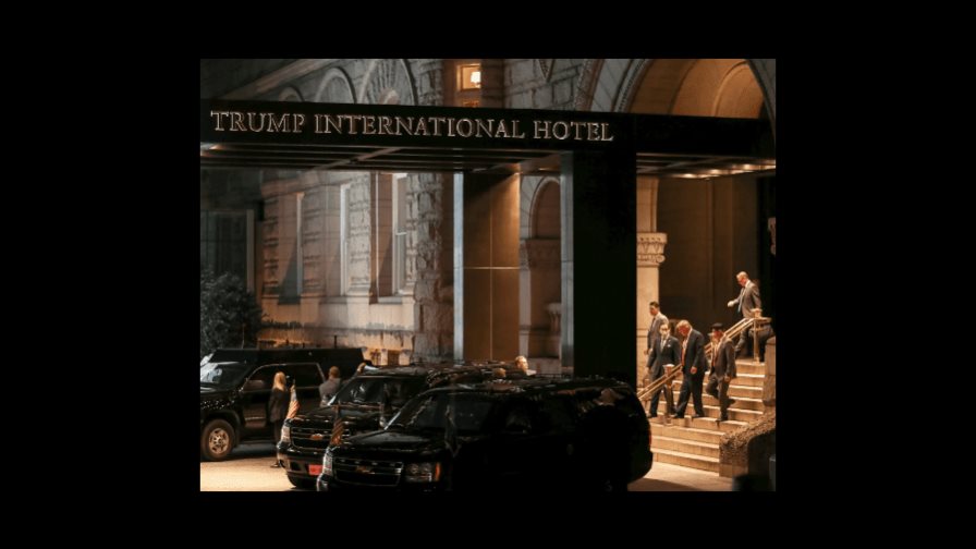 Trump cobró tarifas exorbitantes al Servicio Secreto por hospedarse en sus hoteles