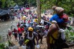 Más de 243,000 migrantes irregulares cruzaron la selva del Darién en 2022 Más de 243,000 migrantes irregulares cruzaron la selva del Darién en 2022
