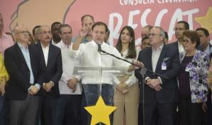 Políticos reaccionan ante victoria de Abel Martínez en la consulta del PLD