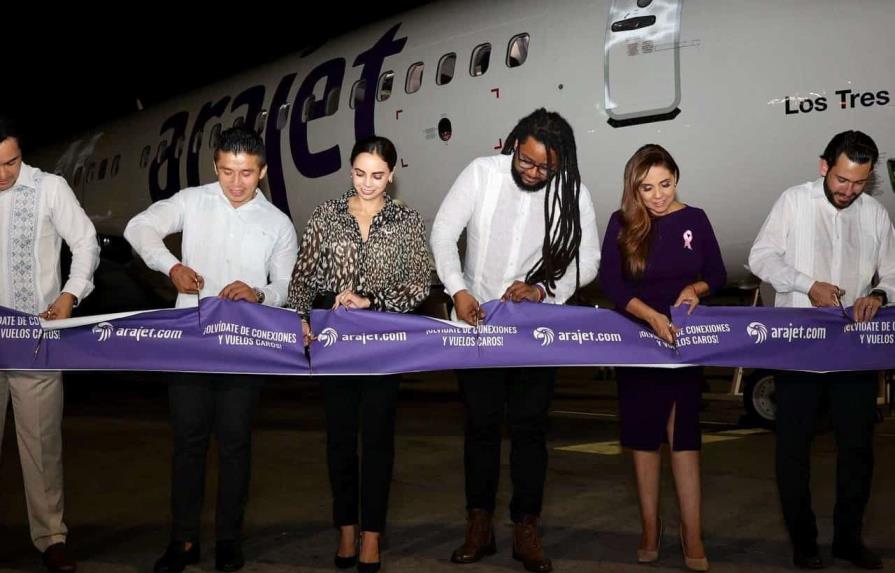 Aerolínea Arajet inicia sus operaciones hacia Cancún