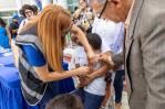 SP vacunará más del 95 % de los niños contra polio y sarampión